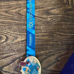 runDisney 2023 Princess 10K Medal
